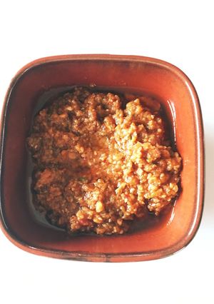 一味醤油麹の食べるラー油-レシピのメイン写真