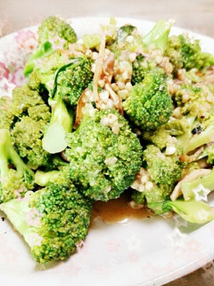 マクロビ☆ブロッコリーのつぶつぶ味噌炒め-レシピのメイン写真