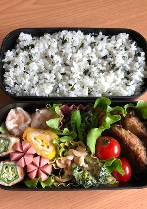 大人のお弁当16-レシピのメイン写真
