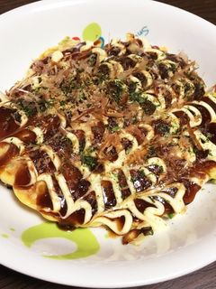 ふっくら♫我が家のお好み焼き-レシピのメイン写真