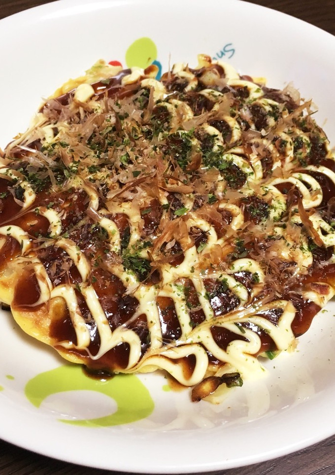 ふっくら♫我が家のお好み焼き-レシピのメイン写真