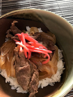 牛丼-レシピのメイン写真