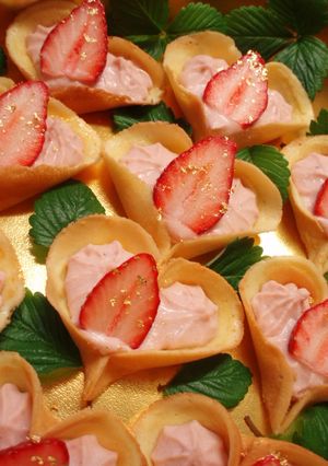 バレンタインは和風チーズで♡をゲット-レシピのメイン写真