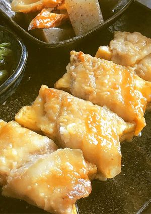 簡単!節約!お弁当に◎厚揚げの豚バラ巻き-レシピのメイン写真