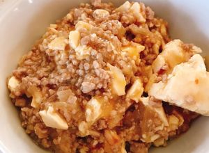保育園給食風子ども大好き辛くない麻婆豆腐-レシピのメイン写真