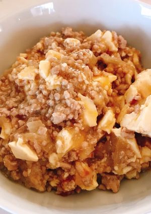 保育園給食風子ども大好き辛くない麻婆豆腐-レシピのメイン写真
