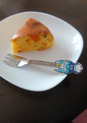 炊飯器&ホットケーキミックスで簡単ケーキ-レシピのメイン写真