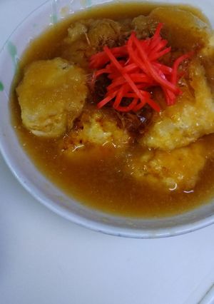 揚げ出し豆腐-レシピのメイン写真