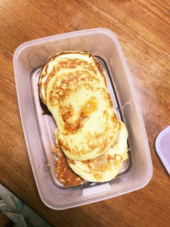 ホットケーキフルーツミックス-レシピのメイン写真