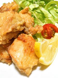 ぷりぷりジューシー!絶品から揚げ-レシピのメイン写真