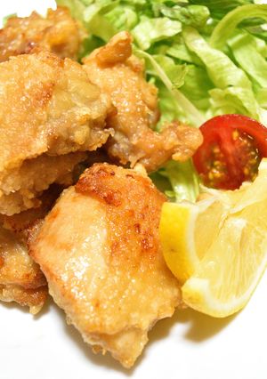 ぷりぷりジューシー！絶品から揚げ-レシピのメイン写真