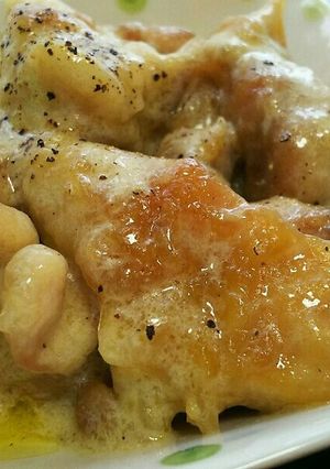 簡単！鶏肉のこってりクリームソース-レシピのメイン写真