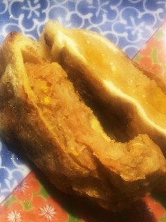 大和芋と人参の味噌版袋焼き-レシピのメイン写真
