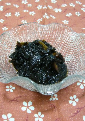 のりの佃煮-レシピのメイン写真