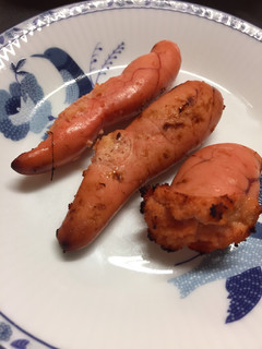 焼き明太子-レシピのメイン写真