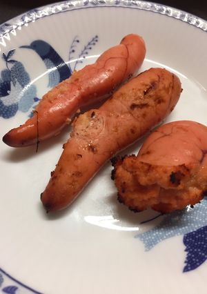 焼き明太子-レシピのメイン写真
