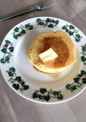 米粉のパンケーキ-レシピのメイン写真