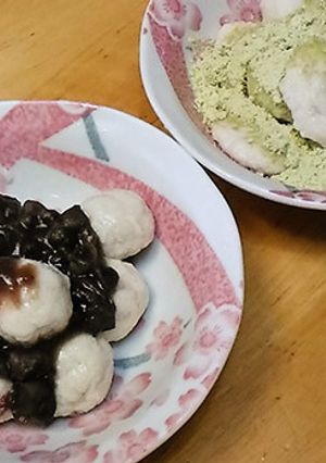 白玉にとっても近い低糖質おから団子-レシピのメイン写真