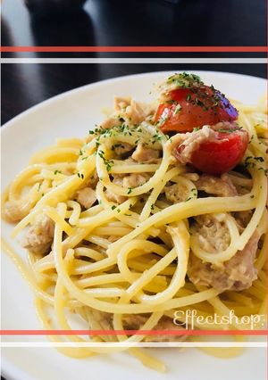 バーニャカウダーパスタ٩( ᐛ )و-レシピのメイン写真