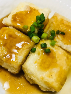 簡単・揚げ出し豆腐・たれ・本格的-レシピのメイン写真