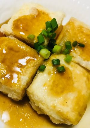 簡単・揚げ出し豆腐・たれ・本格的-レシピのメイン写真