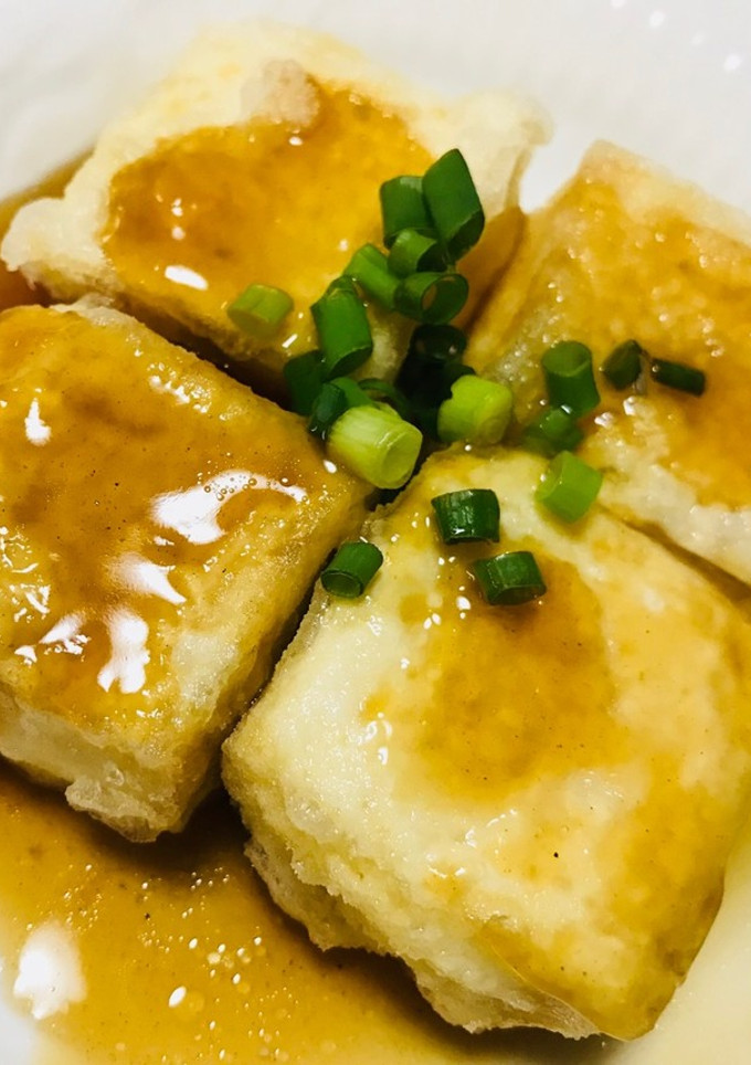 簡単・揚げ出し豆腐・たれ・本格的-レシピのメイン写真