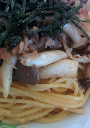 しめじとツナのスパゲッティ-レシピのメイン写真