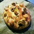 簡単フォカッチャ(キャンディチーズ入り)