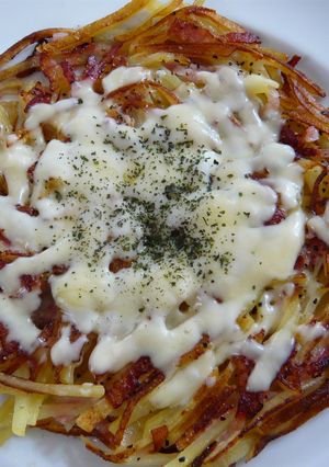 ♥♡じゃがベーコンチーズＤＥ乾杯！♥♡-レシピのメイン写真