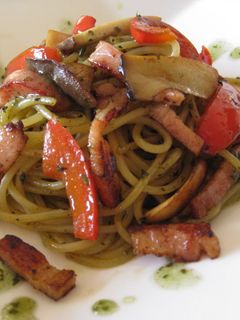 ジェノベーゼパスタ♪-レシピのメイン写真