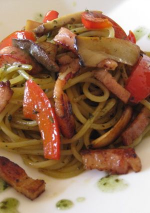 ジェノベーゼパスタ♪-レシピのメイン写真
