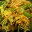 5分で桜えびの春パスタ