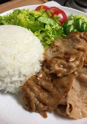 低フォドマップ対応 豚の生姜焼き-レシピのメイン写真