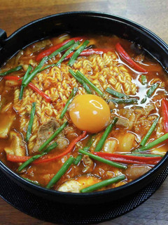 ユッケジャンラーメン-レシピのメイン写真