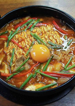 ユッケジャンラーメン-レシピのメイン写真