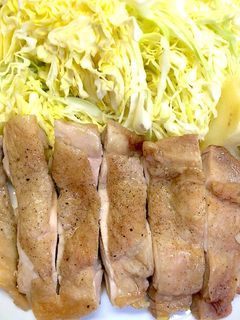 簡単美味しいシンプルな鶏肉の塩焼き-レシピのメイン写真