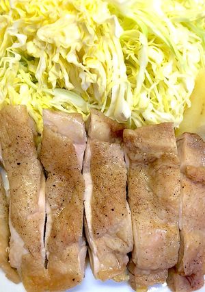 簡単美味しいシンプルな鶏肉の塩焼き-レシピのメイン写真