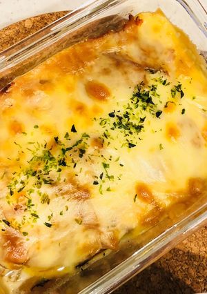 簡単!新玉ねぎのグラタン-レシピのメイン写真