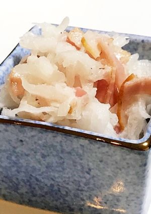 簡単！大根とベーコンのオリーブマヨサラダ-レシピのメイン写真
