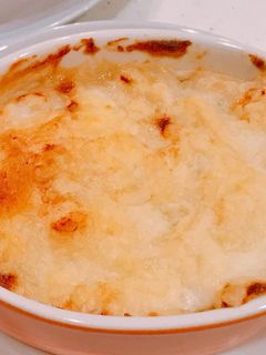 おろし蓮根と餃子の皮で、もっちりラザニア-レシピのメイン写真