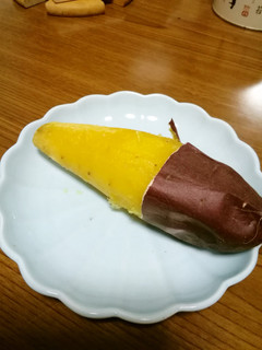 トロッ甘♪トースターで焼き芋-レシピのメイン写真