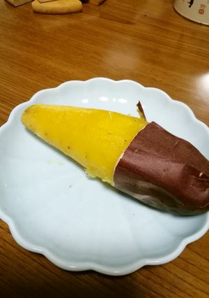 トロッ甘♪トースターで焼き芋-レシピのメイン写真