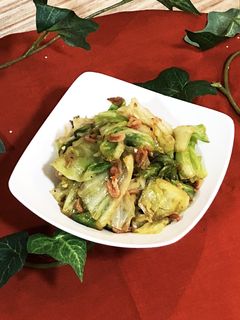 レタス大量消費!簡単オイスターソース炒め-レシピのメイン写真