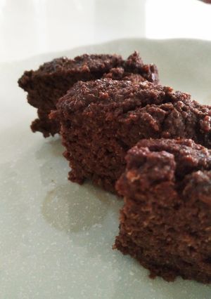簡単☆おから100%ココアパウンドケーキ-レシピのメイン写真
