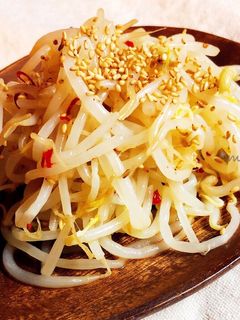 困ったときの一品!簡単 もやしのナムル-レシピのメイン写真