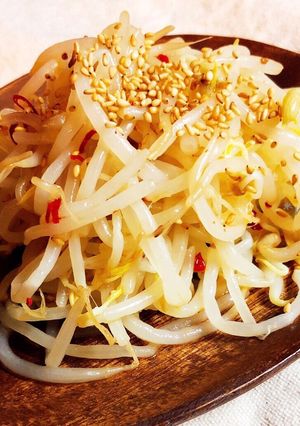 困ったときの一品！簡単 もやしのナムル-レシピのメイン写真