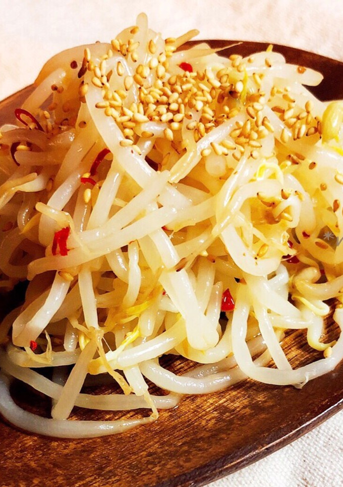 困ったときの一品！簡単 もやしのナムル-レシピのメイン写真