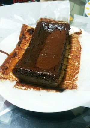 ⭐簡単混ぜるだけのチョコレートテリーヌ♡-レシピのメイン写真