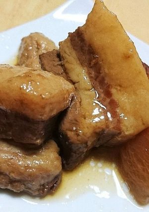 肉は正義!豚の角煮≦ФωФ≧-レシピのメイン写真
