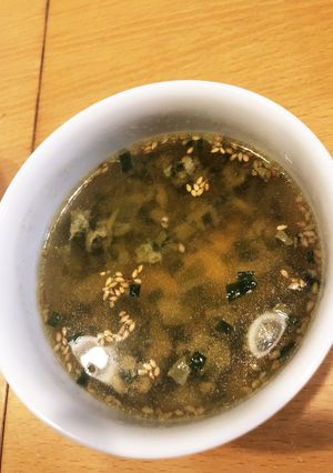 余った餡で中華スープ(๑>◡<๑)-レシピのメイン写真